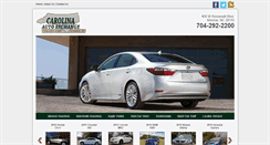 Desktop Screenshot of carolinaautoexchange.net
